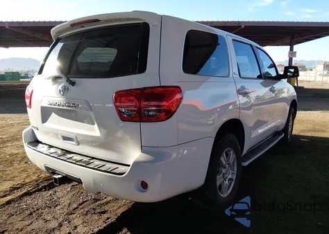 2009 Toyota Sequoia Sr5 4.7L V8 z USA, uszkodzony, nr VIN 5TDZT64A99S000903